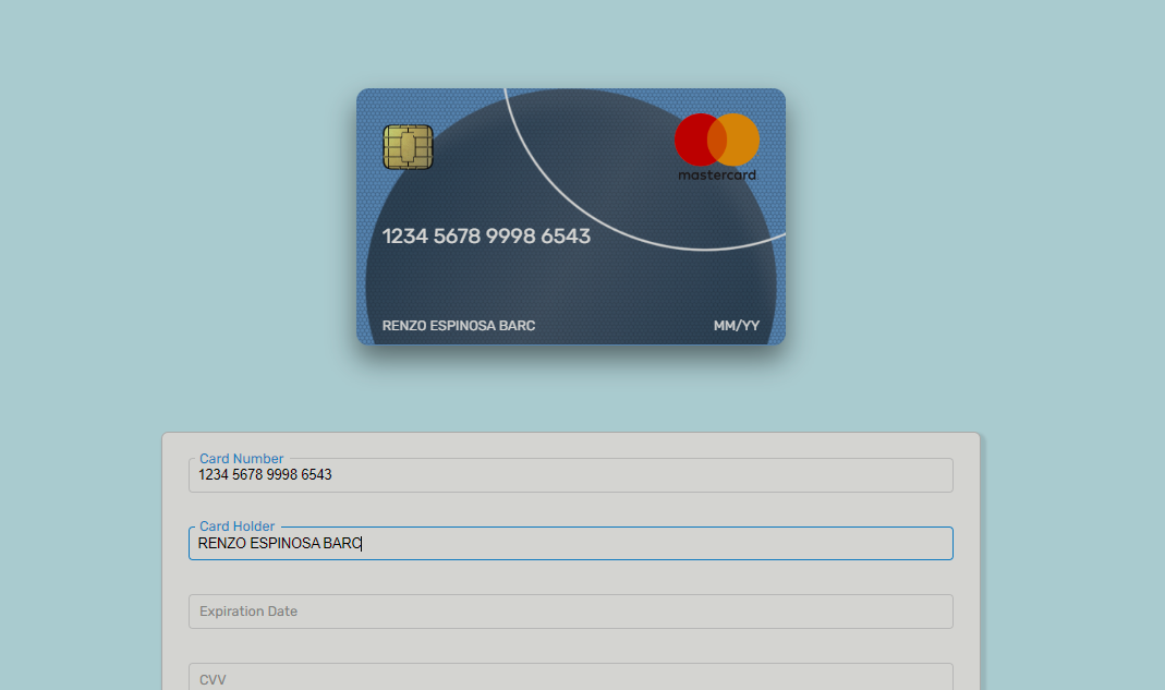 credit card image